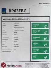 Vauxhall Corsa 1.4 Corsa SE 5dr