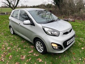 Kia Picanto 1.2 2 Ecodynamics 5dr