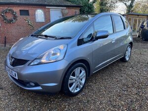 Honda Jazz 1.3 JAZZ EX I-vtec 5dr