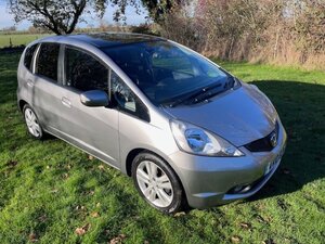 Honda Jazz 1.3 JAZZ EX I-vtec 5dr