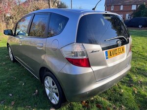 Honda Jazz 1.3 JAZZ EX I-vtec 5dr