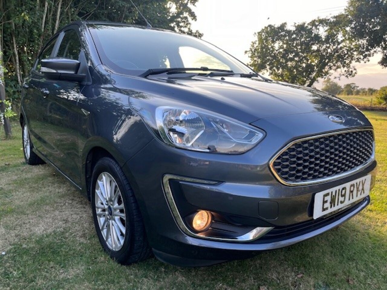 Ford Ka+ 1.2 Zetec 5dr