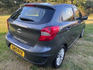 Ford Ka+ 1.2 Zetec 5dr