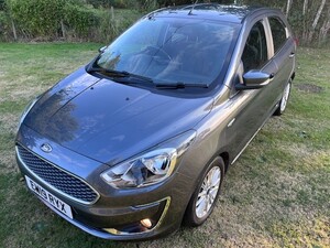 Ford Ka+ 1.2 Zetec 5dr