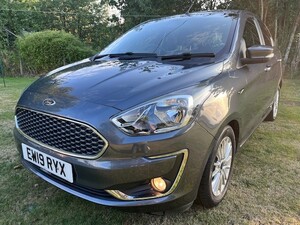 Ford Ka+ 1.2 Zetec 5dr