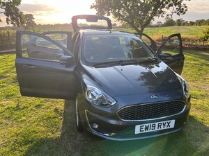 Ford Ka+ 1.2 Zetec 5dr