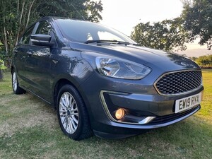 Ford Ka+ 1.2 Zetec 5dr