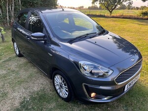 Ford Ka+ 1.2 Zetec 5dr