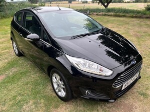 Ford Fiesta 1.2 Zetec 3dr