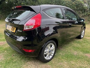 Ford Fiesta 1.2 Zetec 3dr