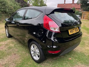 Ford Fiesta 1.2 Zetec 3dr