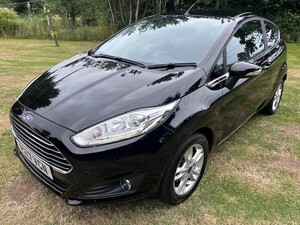 Ford Fiesta 1.2 Zetec 3dr