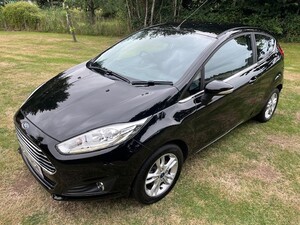 Ford Fiesta 1.2 Zetec 3dr