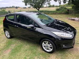 Ford Fiesta 1.2 Zetec 3dr