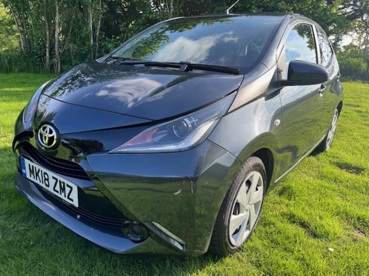 Toyota AYGO 1.0 Vvt-i X-play 5dr