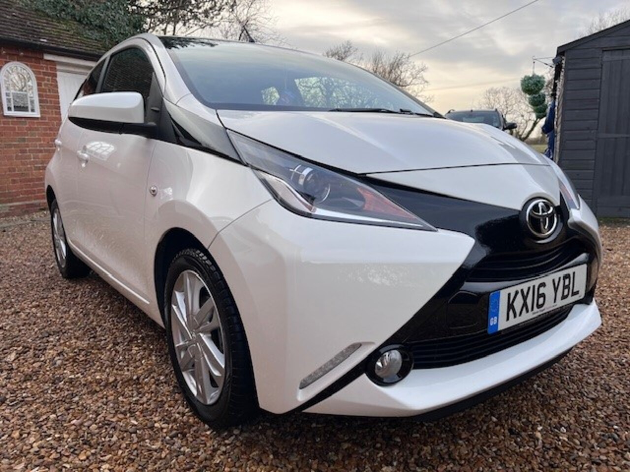 Toyota AYGO 1.0 Vvt-i X-pression 5dr