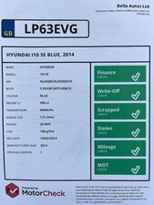 Hyundai i10 1.0 I10 SE 5dr