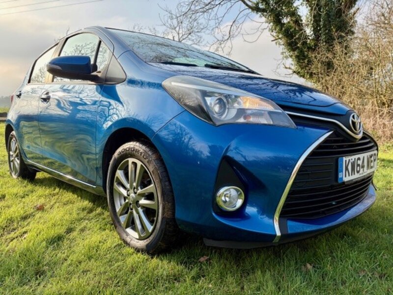 Toyota Yaris 1.0 Yaris ICON Vvt-i 5dr