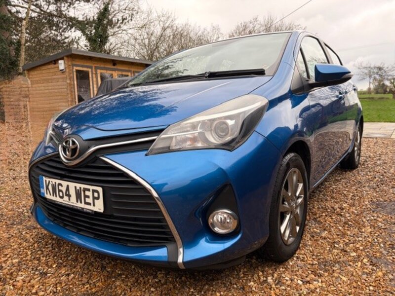 Toyota Yaris 1.0 Yaris ICON Vvt-i 5dr