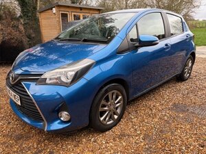 Toyota Yaris 1.0 Yaris ICON Vvt-i 5dr