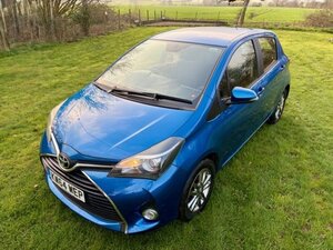 Toyota Yaris 1.0 Yaris ICON Vvt-i 5dr
