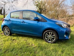 Toyota Yaris 1.0 Yaris ICON Vvt-i 5dr