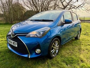 Toyota Yaris 1.0 Yaris ICON Vvt-i 5dr