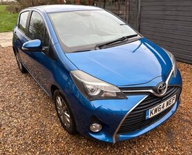 Toyota Yaris 1.0 Yaris ICON Vvt-i 5dr