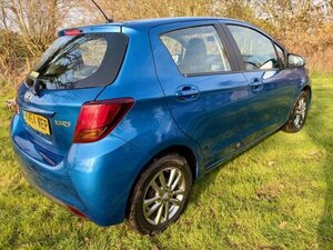 Toyota Yaris 1.0 Yaris ICON Vvt-i 5dr