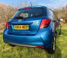 Toyota Yaris 1.0 Yaris ICON Vvt-i 5dr