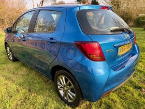 Toyota Yaris 1.0 Yaris ICON Vvt-i 5dr