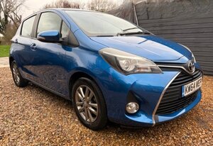 Toyota Yaris 1.0 Yaris ICON Vvt-i 5dr