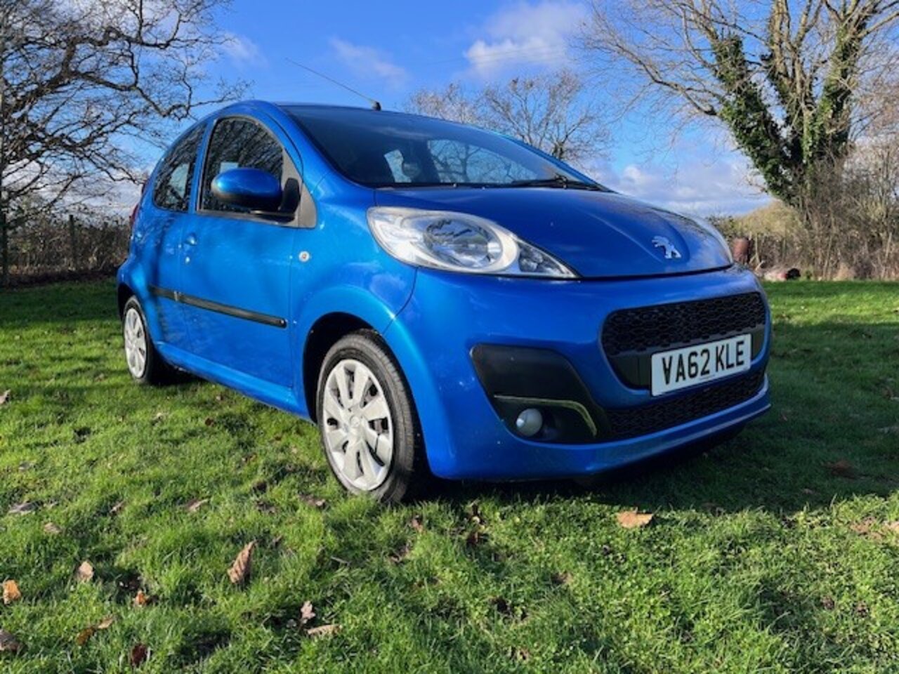 Peugeot 107 1.0 Active 5dr