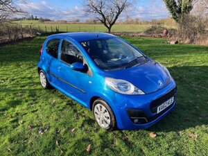 Peugeot 107 1.0 Active 5dr