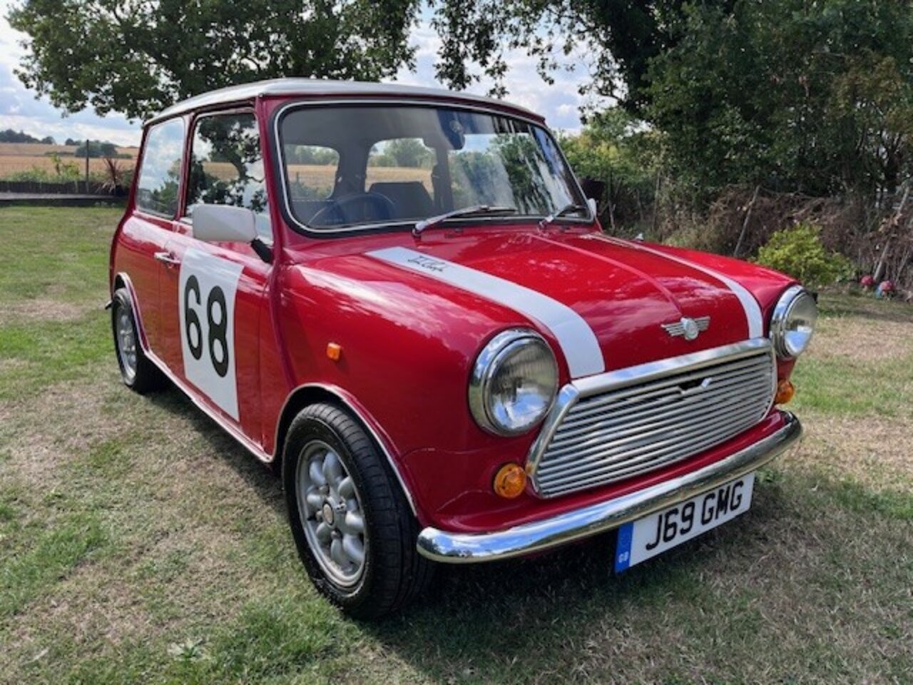 Rover Mini  Mini Cooper  dr