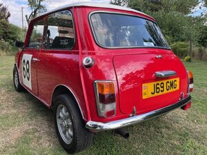 Rover Mini  Mini Cooper  dr