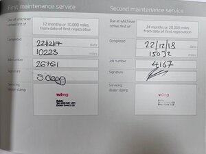 Kia Picanto 1.0 Picanto 1 Air 5dr