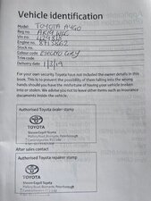 Toyota Aygo 1.0 AYGO X-play Vvt-i 5dr