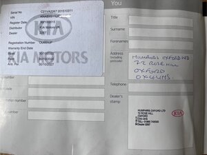 Kia Picanto 1.0 Picanto Vr7 5dr