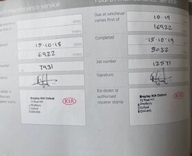 Kia Picanto 1.0 Picanto Vr7 5dr