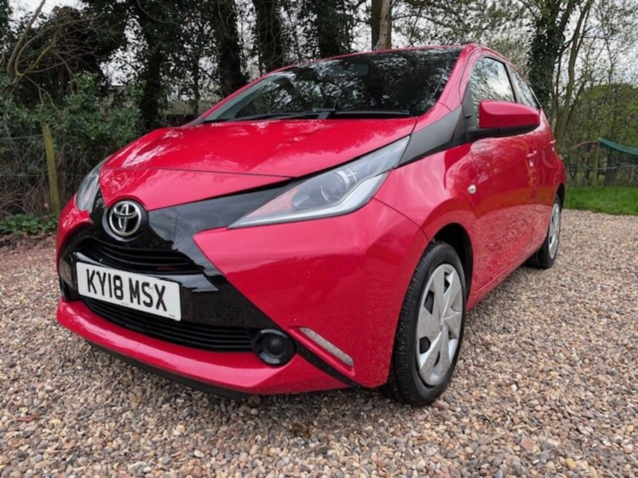 Toyota AYGO 1.0 Vvt-i X-play 5dr