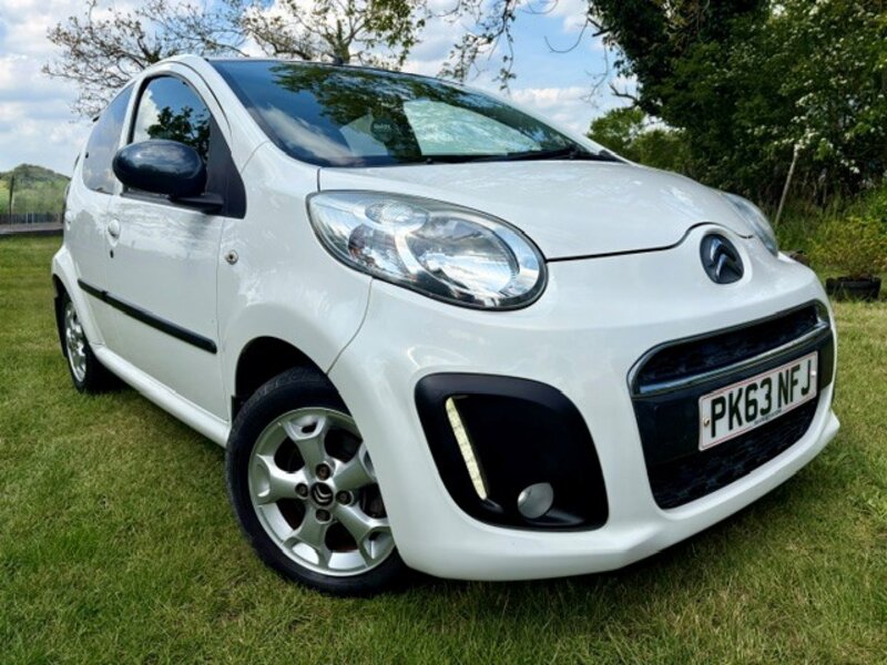 Citroen C1 1.0 C1 Platinum Semi-auto 5dr