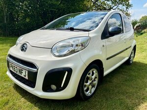 Citroen C1 1.0 C1 Platinum Semi-auto 5dr