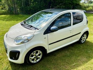 Citroen C1 1.0 C1 Platinum Semi-auto 5dr