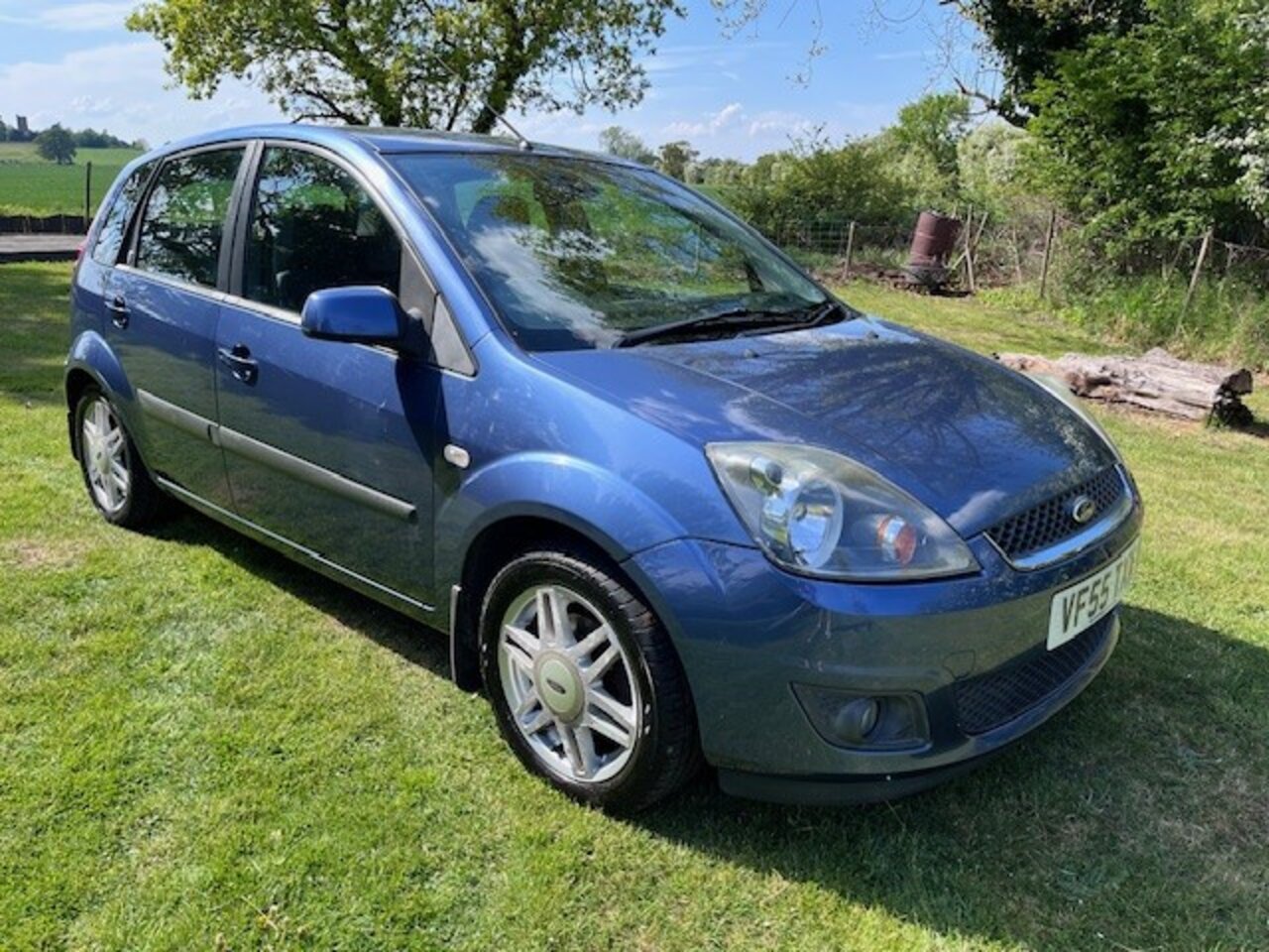 Ford Fiesta 1.4 Fiesta Ghia 5dr