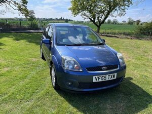 Ford Fiesta 1.4 Fiesta Ghia 5dr