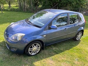 Ford Fiesta 1.4 Fiesta Ghia 5dr