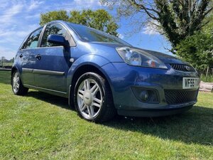 Ford Fiesta 1.4 Fiesta Ghia 5dr