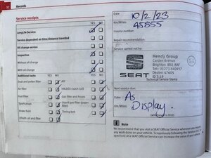 Seat Ibiza 1.2 Ibiza Fr Tsi 3dr