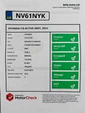 Hyundai i10 1.2 I10 Active 5dr